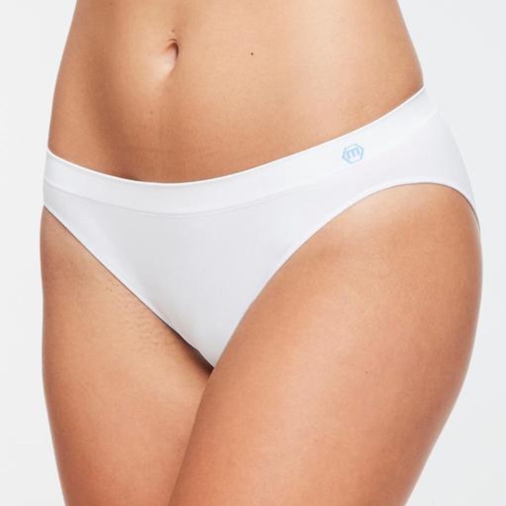 2/$20 MIEL White Viki Brief